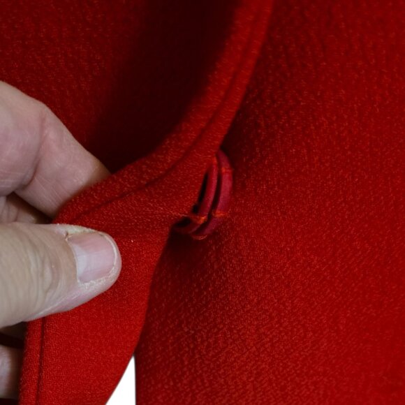 Size 4 J. Crew Wool Blend Peacoat - Picture 9 of 14